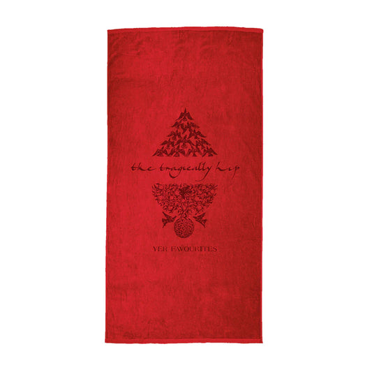 THE TRAGICALLY HIP Yer Favourites Towel - Vol. 1