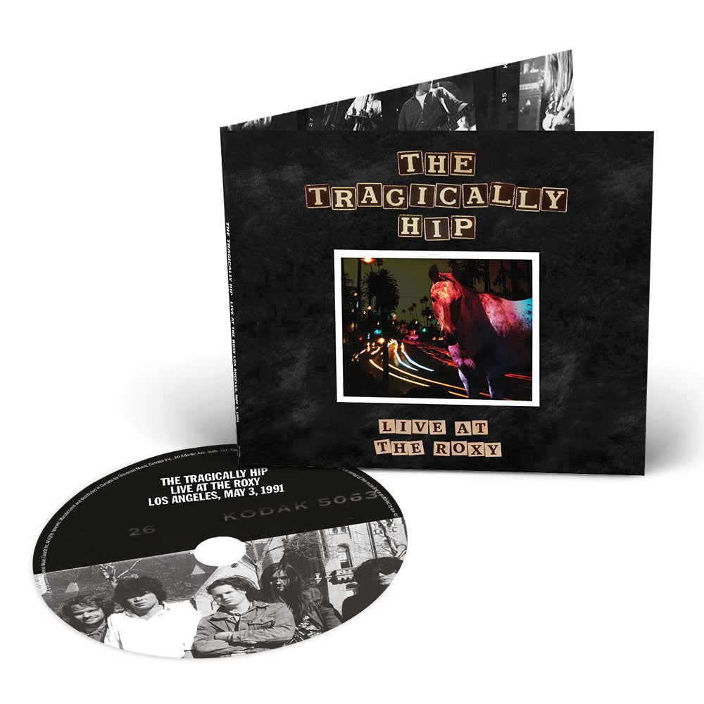 THE TRAGICALLY HIP Live At The Roxy CD