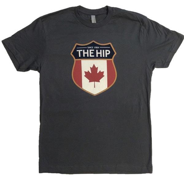 THE TRAGICALLY HIP Crest T-Shirt