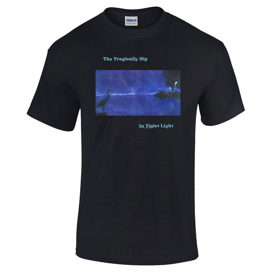 THE TRAGICALLY HIP In Violet Light T-Shirt