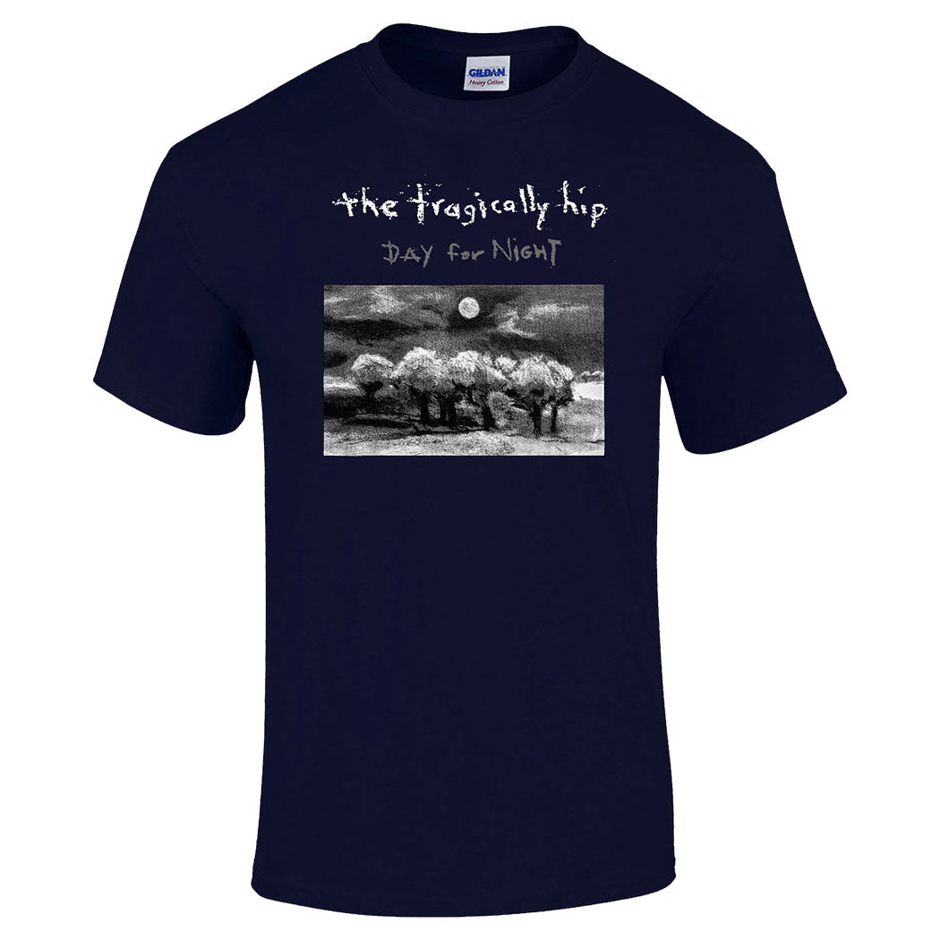 THE TRAGICALLY HIP Day For Night T-Shirt
